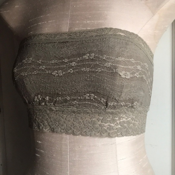 Free People Intimately Lace Bandeau Bralette - Picture 4 of 7